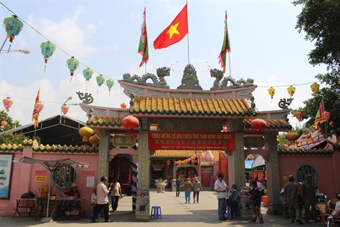 Chùa Ông, la plus ancienne pagode chinoise du Sud ảnh 2 Chùa Ông, la plus ancienne pagode chinoise du Sud ảnh 2