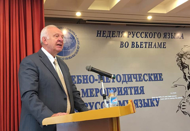 La Semaine du russe au Vietnam ảnh 1