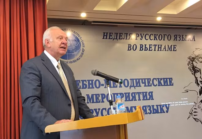La Semaine du russe au Vietnam ảnh 1