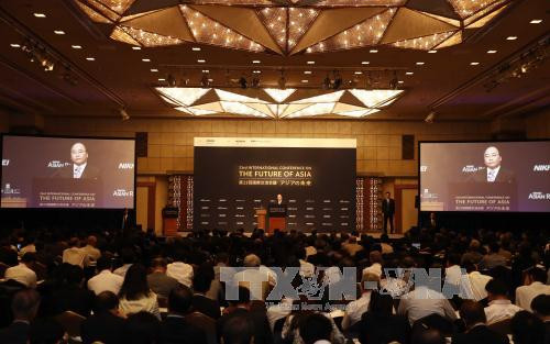 La Conférence internationale à Tokyo met l'accent sur le développement durable d'Asie ảnh 1 La Conférence internationale à Tokyo met l'accent sur le développement durable d'Asie ảnh 1