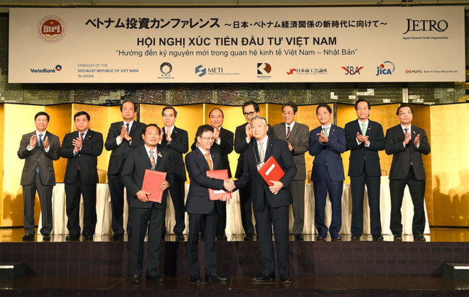 Le Vietnam et le Japon signent d’importants documents de coopération ảnh 1 Le Vietnam et le Japon signent d’importants documents de coopération ảnh 1