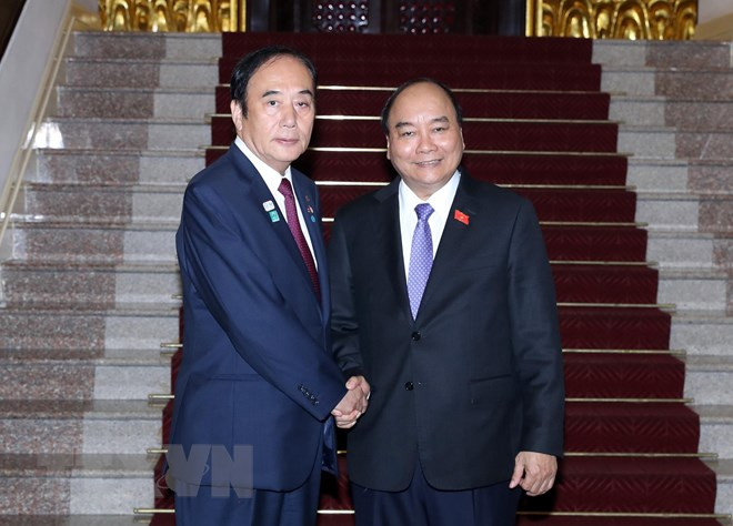 Le Premier ministre reçoit le gouverneur de la préfecture japonaise de Saitama ảnh 1 Le Premier ministre reçoit le gouverneur de la préfecture japonaise de Saitama ảnh 1