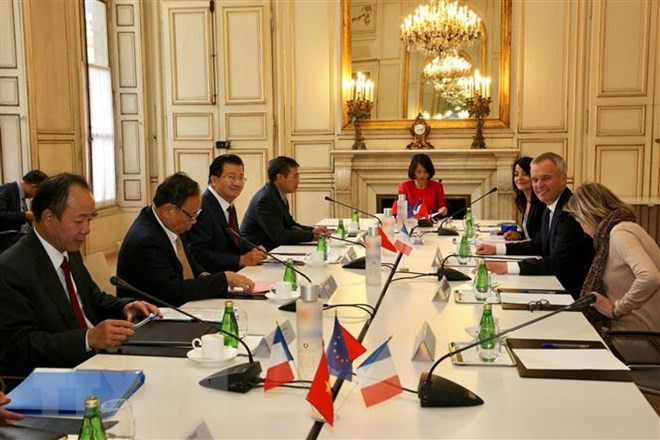 Le Vietnam et la France boostent leur coopération ảnh 2 Le Vietnam et la France boostent leur coopération ảnh 2