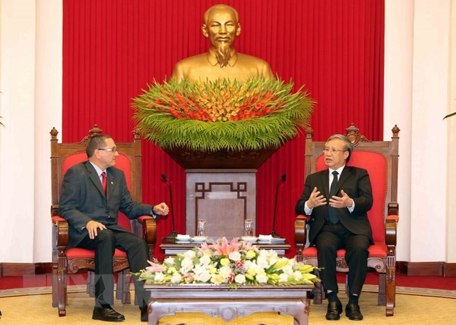 Le Vietnam soutient le processus démocratique au Venezuela ảnh 1 Le Vietnam soutient le processus démocratique au Venezuela ảnh 1
