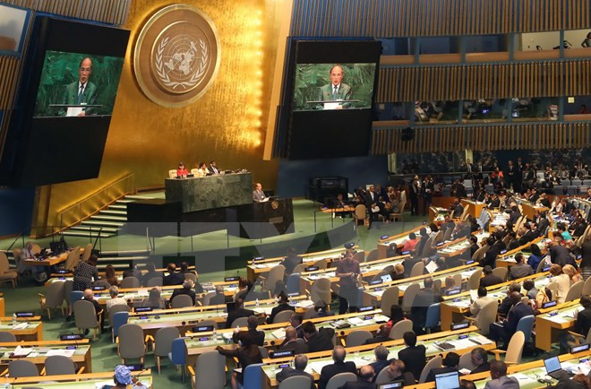 Le Vietnam à la 4e Conférence mondiale des présidents de parlement ảnh 1 Le Vietnam à la 4e Conférence mondiale des présidents de parlement ảnh 1