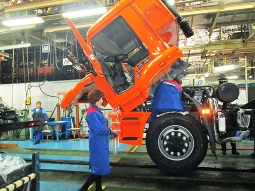 Kamaz: le Vietnam est un marché important en Asie ảnh 1 Kamaz: le Vietnam est un marché important en Asie ảnh 1