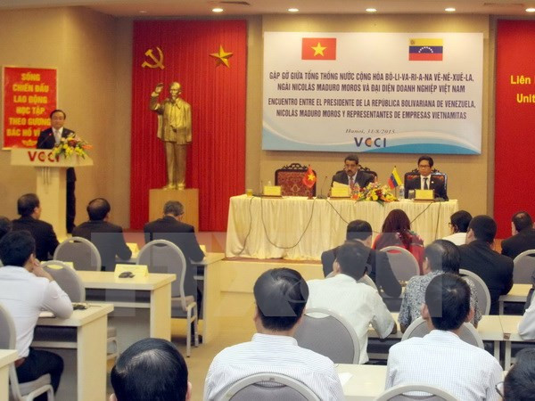 Promotion de la coopération multiforme Vietnam-Venezuela ảnh 1 Promotion de la coopération multiforme Vietnam-Venezuela ảnh 1