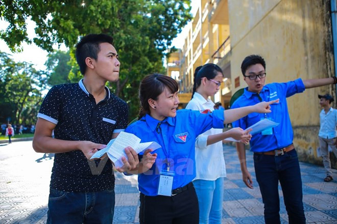 La campagne d'été des jeunes permet d’améliorer les infrastructures rurales ảnh 1