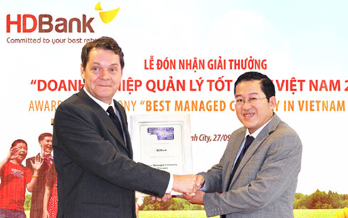 La HDBank distinguée par Euromoney ảnh 1 La HDBank distinguée par Euromoney ảnh 1