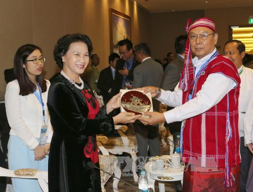 Nguyen Thi Kim Ngan à l'ouverture de la 37e l'Assemblée générale de l'AIPA ảnh 1 Nguyen Thi Kim Ngan à l'ouverture de la 37e l'Assemblée générale de l'AIPA ảnh 1