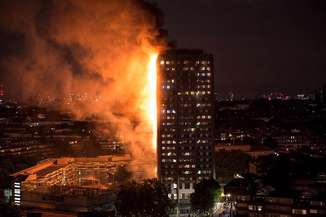 Incendie à Londres : pas de victime vietnamienne pour l’instant ảnh 1 Incendie à Londres : pas de victime vietnamienne pour l’instant ảnh 1