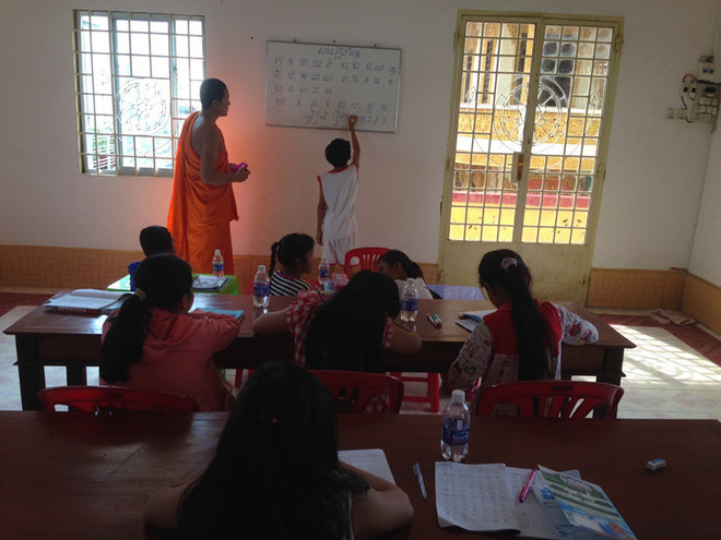 À Cân Tho, un cours de khmer pas comme les autres ảnh 1 À Cân Tho, un cours de khmer pas comme les autres ảnh 1