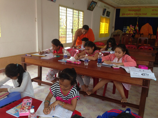 À Cân Tho, un cours de khmer pas comme les autres ảnh 2 À Cân Tho, un cours de khmer pas comme les autres ảnh 2