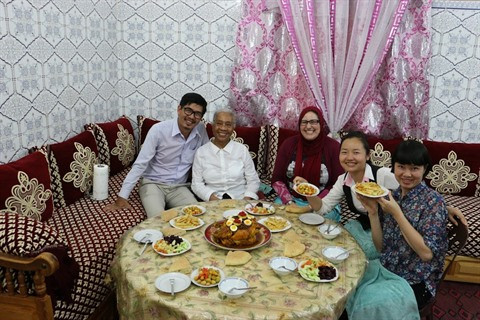 Au Maroc, le parcours de l’épouse d’un soldat rallié du Viêt Minh ảnh 1 Au Maroc, le parcours de l’épouse d’un soldat rallié du Viêt Minh ảnh 1