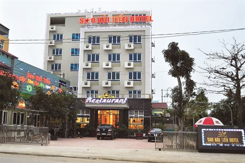 Hai Tiên, nouvelle perle du tourisme balnéaire à Thanh Hoa ảnh 2 Hai Tiên, nouvelle perle du tourisme balnéaire à Thanh Hoa ảnh 2