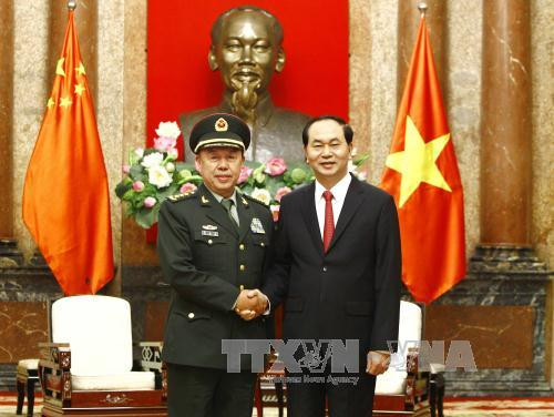 Le Vietnam veut pousser son partenariat de coopération stratégique global avec la Chine ảnh 1 Le Vietnam veut pousser son partenariat de coopération stratégique global avec la Chine ảnh 1
