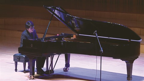 Un jeune vietnamien maître du clavier à Stockholm ảnh 1 Un jeune vietnamien maître du clavier à Stockholm ảnh 1