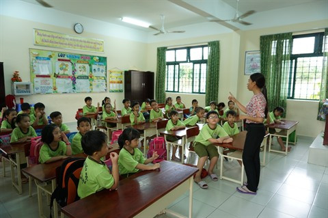 Au Sud, les préparatifs pour la nouvelle année scolaire vont bon train ảnh 1 Au Sud, les préparatifs pour la nouvelle année scolaire vont bon train ảnh 1