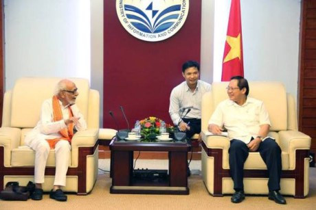 Le Vietnam et l'Inde favorisent les échanges entre les deux peuples ảnh 1 Le Vietnam et l'Inde favorisent les échanges entre les deux peuples ảnh 1