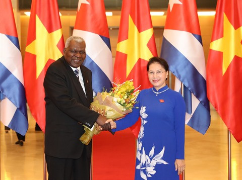 Le président de l’Assemblée nationale cubaine termine sa visite au Vietnam ảnh 1 Le président de l’Assemblée nationale cubaine termine sa visite au Vietnam ảnh 1
