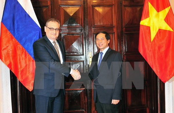 Vietnam et Russie tiennent leur 9e dialogue stratégique et leurs consultations politiques ảnh 2 Vietnam et Russie tiennent leur 9e dialogue stratégique et leurs consultations politiques ảnh 2