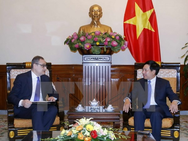 Vietnam et Russie tiennent leur 9e dialogue stratégique et leurs consultations politiques ảnh 1 Vietnam et Russie tiennent leur 9e dialogue stratégique et leurs consultations politiques ảnh 1