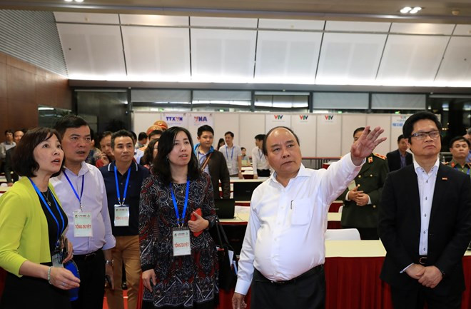 Le Premier ministre Nguyen Xuan Phuc préside l’exercice de GMS-6 et CLV-10 ảnh 1 Le Premier ministre Nguyen Xuan Phuc préside l’exercice de GMS-6 et CLV-10 ảnh 1