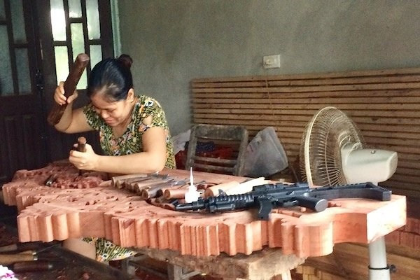 L'exportation des produits sylvicoles prévoit d’atteindre 9 milliards de dollars ảnh 1 L'exportation des produits sylvicoles prévoit d’atteindre 9 milliards de dollars ảnh 1