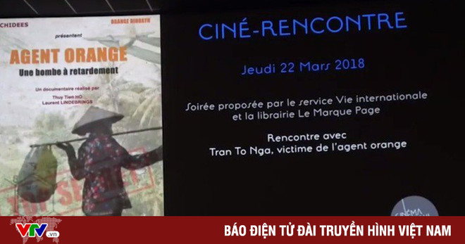 Projection d’un documentaire sur l’agent orange/dioxine ảnh 1