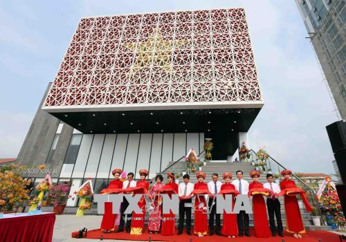 Inauguration de la maison d’exposition Hoang Sa à Da Nang ảnh 1 Inauguration de la maison d’exposition Hoang Sa à Da Nang ảnh 1