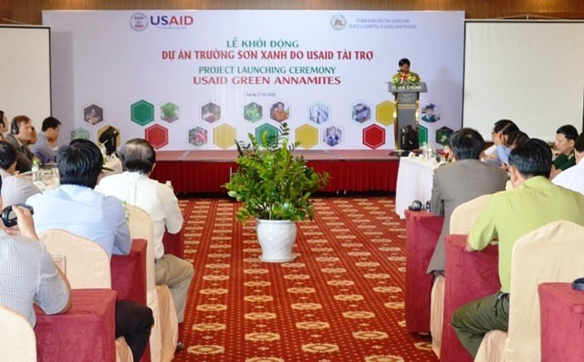 L’USAID aide la protection des forêts et de la biodiversité à Truong Son ảnh 1 L’USAID aide la protection des forêts et de la biodiversité à Truong Son ảnh 1