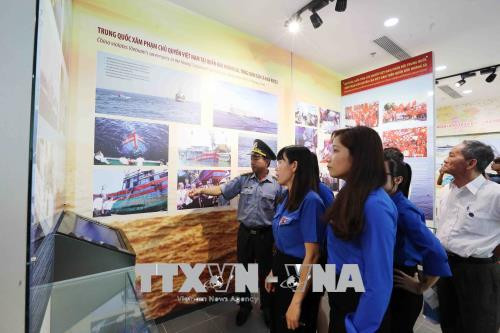 Inauguration de la maison d’exposition Hoang Sa à Da Nang ảnh 2 Inauguration de la maison d’exposition Hoang Sa à Da Nang ảnh 2