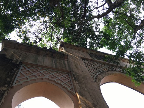 Porte du Maroc, témoin de la solidarité Vietnam-Maroc ảnh 2 Porte du Maroc, témoin de la solidarité Vietnam-Maroc ảnh 2