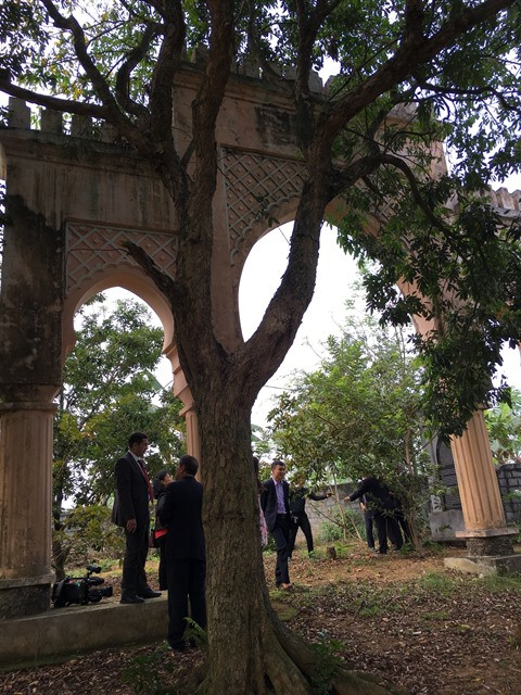 Porte du Maroc, témoin de la solidarité Vietnam-Maroc ảnh 1 Porte du Maroc, témoin de la solidarité Vietnam-Maroc ảnh 1