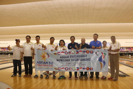 Echange sportif entre des ambassades des pays de l'ASEAN en Indonésie ảnh 1 Echange sportif entre des ambassades des pays de l'ASEAN en Indonésie ảnh 1