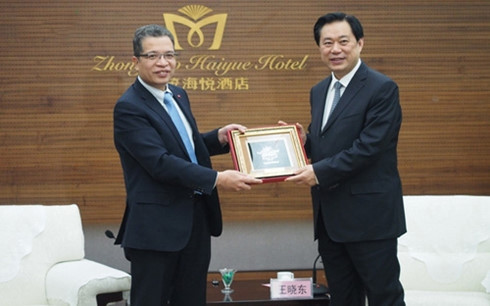 Promouvoir la coopération commerciale entre le Vietnam et la province du Hebei (Chine) ảnh 1 Promouvoir la coopération commerciale entre le Vietnam et la province du Hebei (Chine) ảnh 1