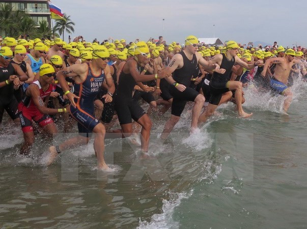 Bientôt le Triathlon Ironman 2017 à Da Nang ảnh 1 Bientôt le Triathlon Ironman 2017 à Da Nang ảnh 1