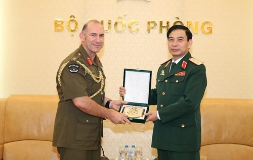 Le Vietnam et la Nouvelle-Zélande renforcent leur coopération dans l'armée ảnh 1 Le Vietnam et la Nouvelle-Zélande renforcent leur coopération dans l'armée ảnh 1