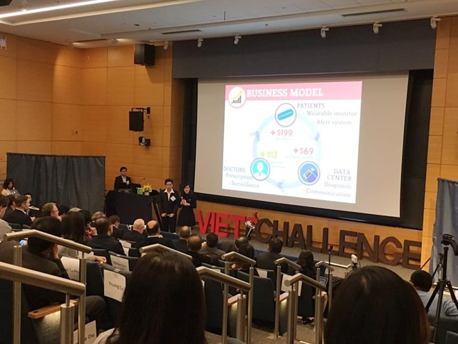 Vietchallenge 2017 - terrain de jeu des start-up vietnamiennes ảnh 1
