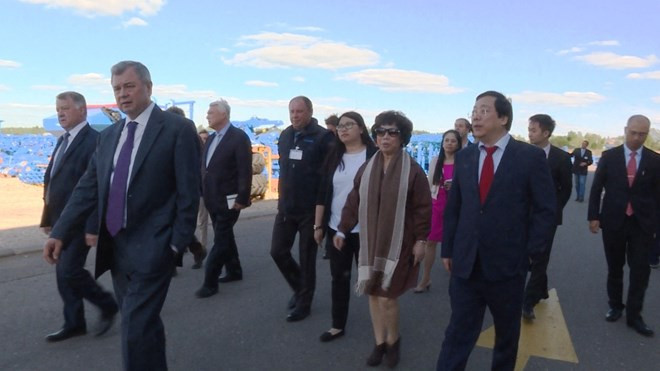 Des entreprises vietnamiennes sondent les opportunités d'investissement en Russie ảnh 1 Des entreprises vietnamiennes sondent les opportunités d'investissement en Russie ảnh 1