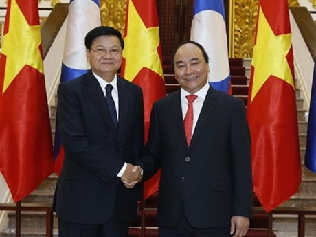Entretien Nguyen Xuan Phuc - Thongloun Sisoulith ảnh 1