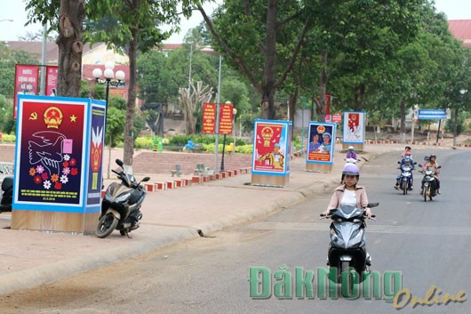 Les religieux à Dak Nong sont prêts pour la Journée de vote ảnh 1