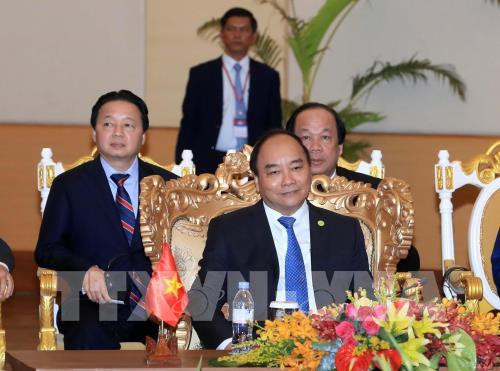 Le PM Nguyen Xuan Phuc participe au 3e Sommet de la Commission du Mékong ảnh 1