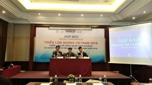 Bientôt l'exposition Mining Vietnam 2018 ảnh 1 Bientôt l'exposition Mining Vietnam 2018 ảnh 1