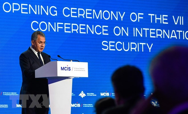 Le ministre de la Défense Ngô Xuân Lich à la 7e conférence internationale de la sécurité de Moscou ảnh 1 Le ministre de la Défense Ngô Xuân Lich à la 7e conférence internationale de la sécurité de Moscou ảnh 1