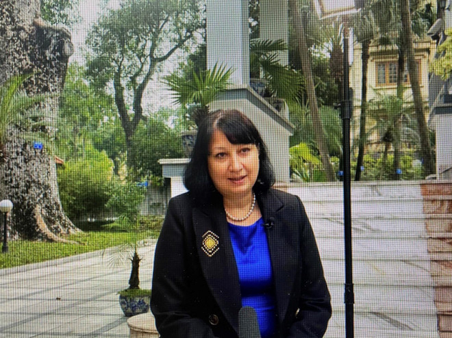 Nombreuses opportunités pour renforcer les relations Roumanie-Vietnam, selon l'ambassadrice de Roumanie ảnh 2 Nombreuses opportunités pour renforcer les relations Roumanie-Vietnam, selon l'ambassadrice de Roumanie ảnh 2