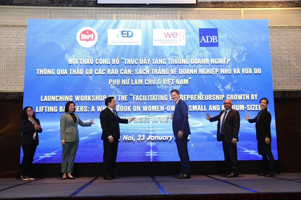 Le réseau de femmes entrepreneures vietnamiennes est le plus efficace de l'ASEAN ảnh 2 Le réseau de femmes entrepreneures vietnamiennes est le plus efficace de l'ASEAN ảnh 2