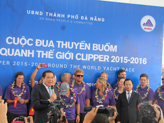 Course Clipper Race 2015-2016 à Da Nang ảnh 4 Course Clipper Race 2015-2016 à Da Nang ảnh 4