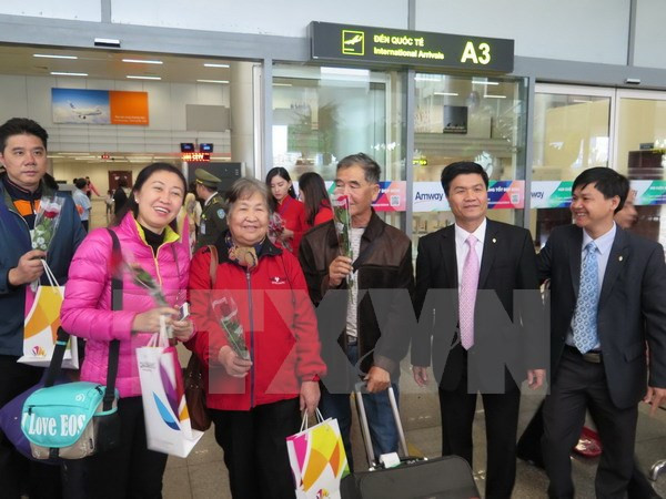 Les touristes plébiscitent Dà Nang et Dông Nai au Têt du Singe ảnh 1 Les touristes plébiscitent Dà Nang et Dông Nai au Têt du Singe ảnh 1