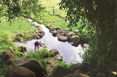 Les puits antiques de Gio An, vestiges de la culture du Champa ảnh 2 Les puits antiques de Gio An, vestiges de la culture du Champa ảnh 2